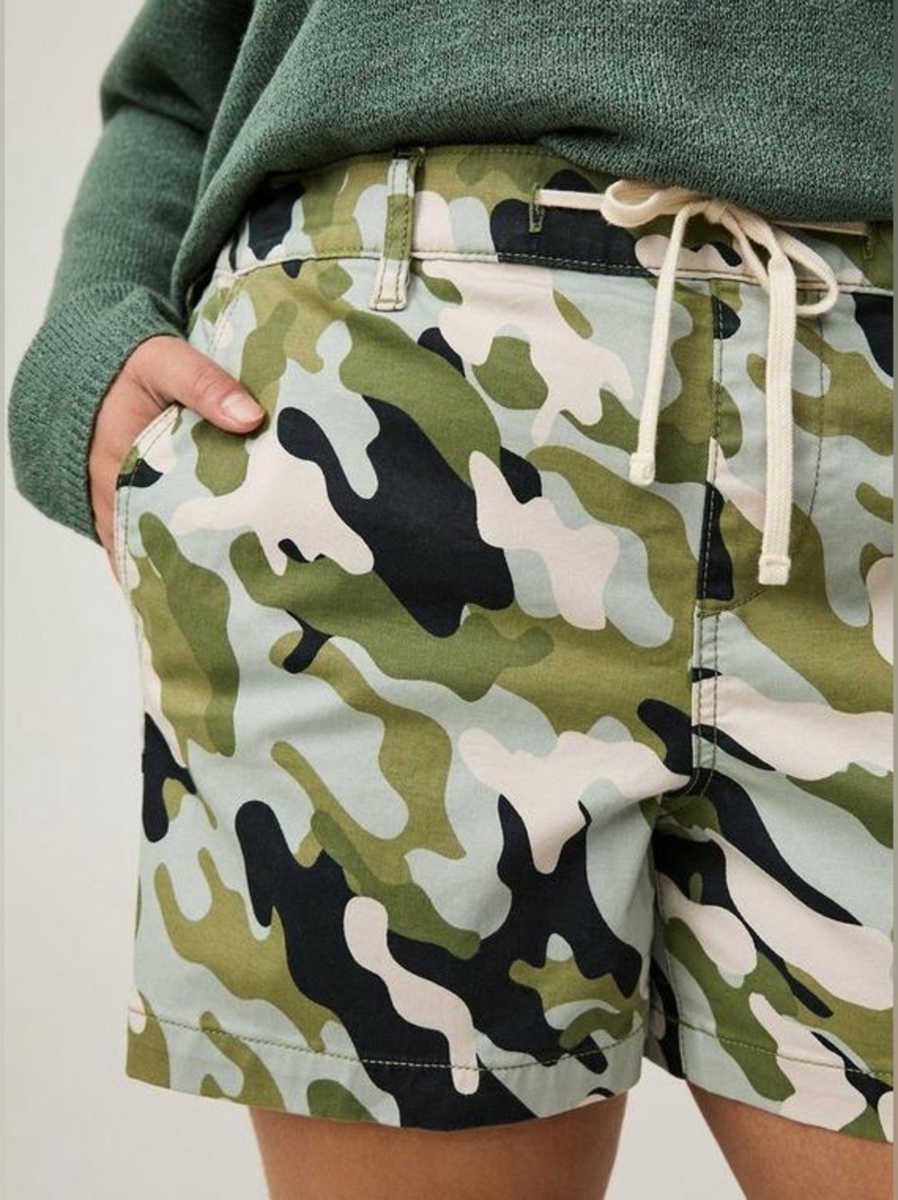 Torrid 3.5'' Weekend Mid-Rise Short - Picture 3 of 7